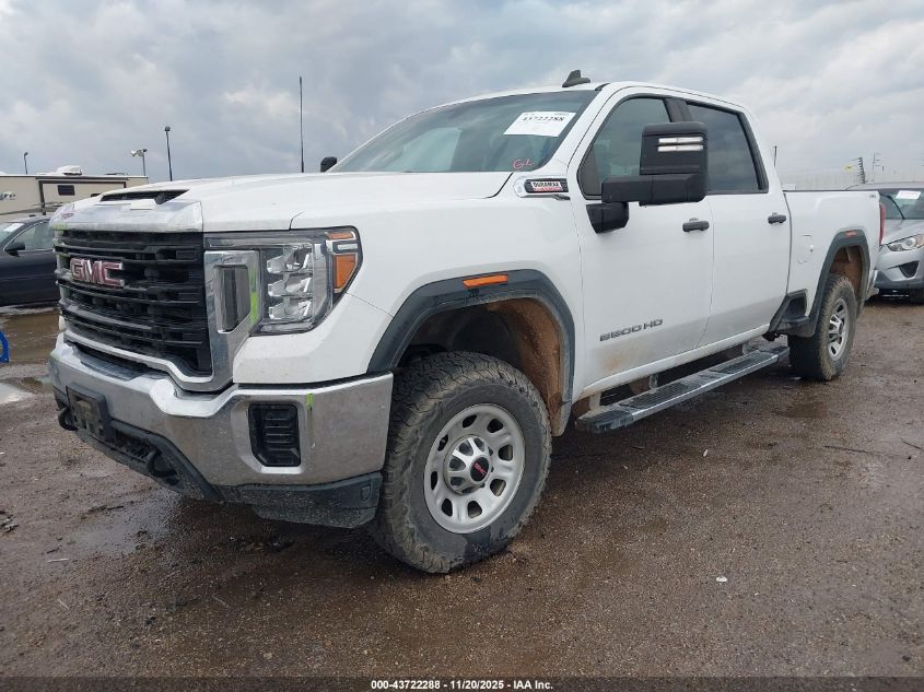 2021 GMC Sierra 2500Hd 4Wd Standard Bed