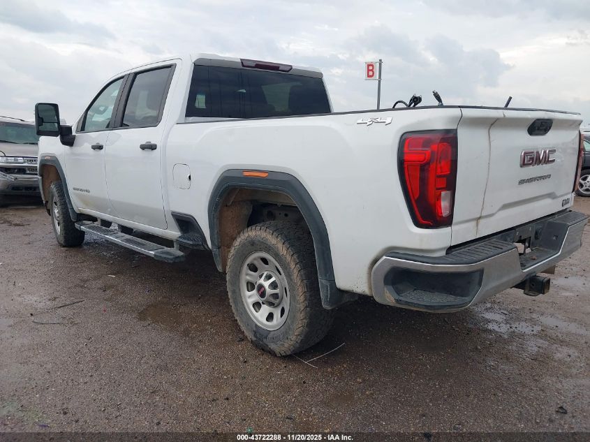2021 GMC Sierra 2500Hd 4Wd Standard Bed