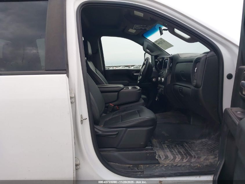 2021 GMC Sierra 2500Hd 4Wd Standard Bed VIN: 1GT49LEY2MF169107 Lot: 43722288