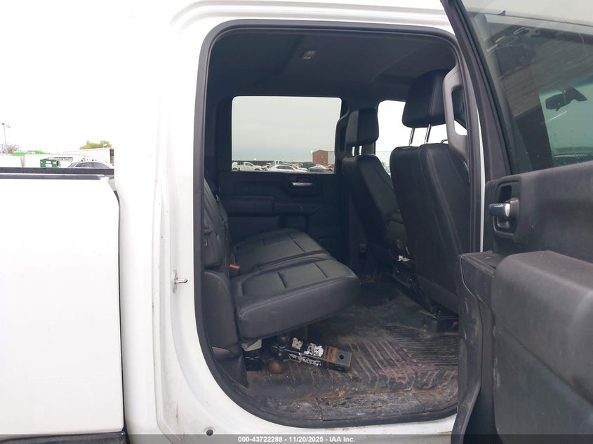 2021 GMC Sierra 2500Hd 4Wd Standard Bed VIN: 1GT49LEY2MF169107 Lot: 43722288