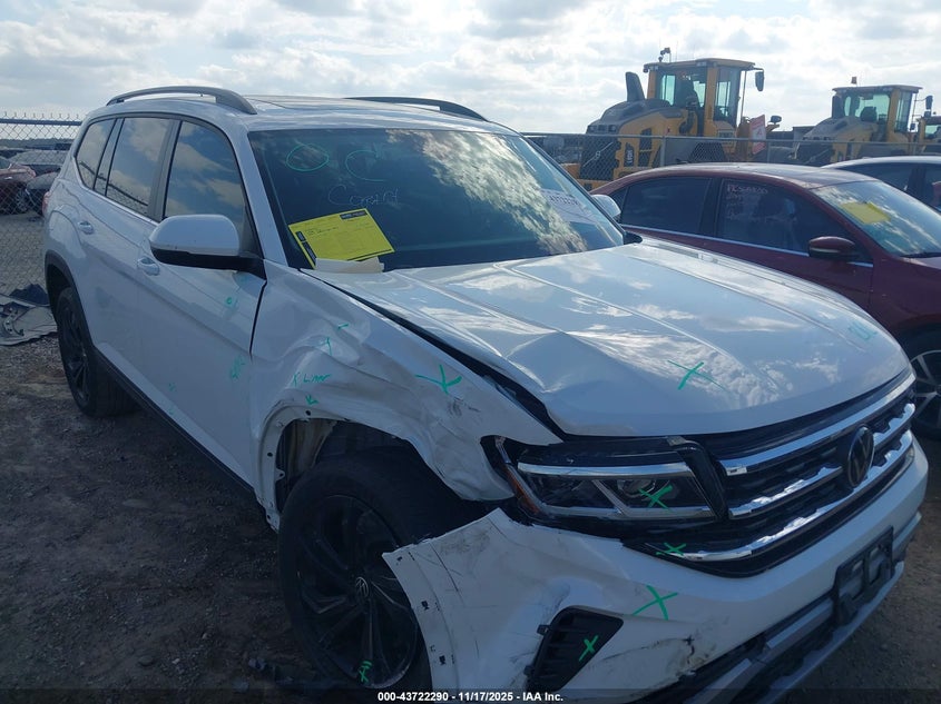 VOLKSWAGEN ATLAS 3.6L V6 SE W/TECHNOLOGY