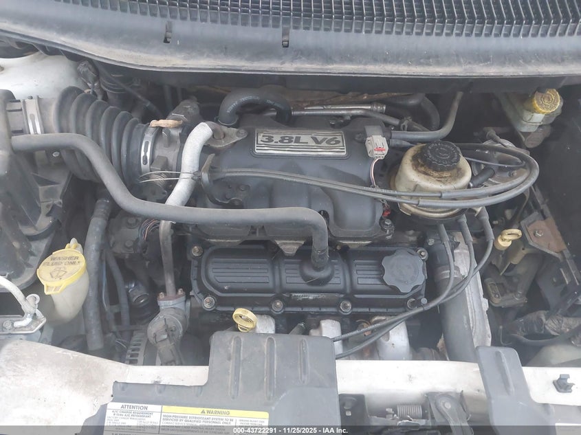 2007 Dodge Grand Caravan Sxt VIN: 2D4GP44L67R348491 Lot: 43722291