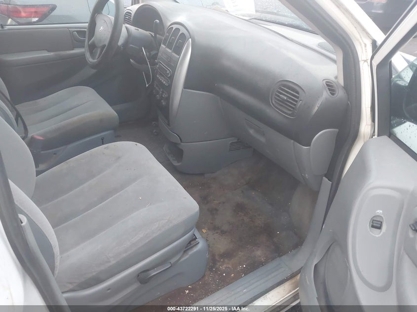 2007 Dodge Grand Caravan Sxt VIN: 2D4GP44L67R348491 Lot: 43722291