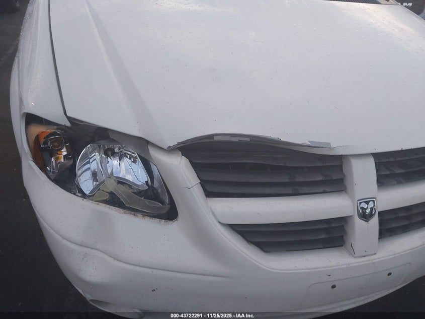 2007 Dodge Grand Caravan Sxt VIN: 2D4GP44L67R348491 Lot: 43722291