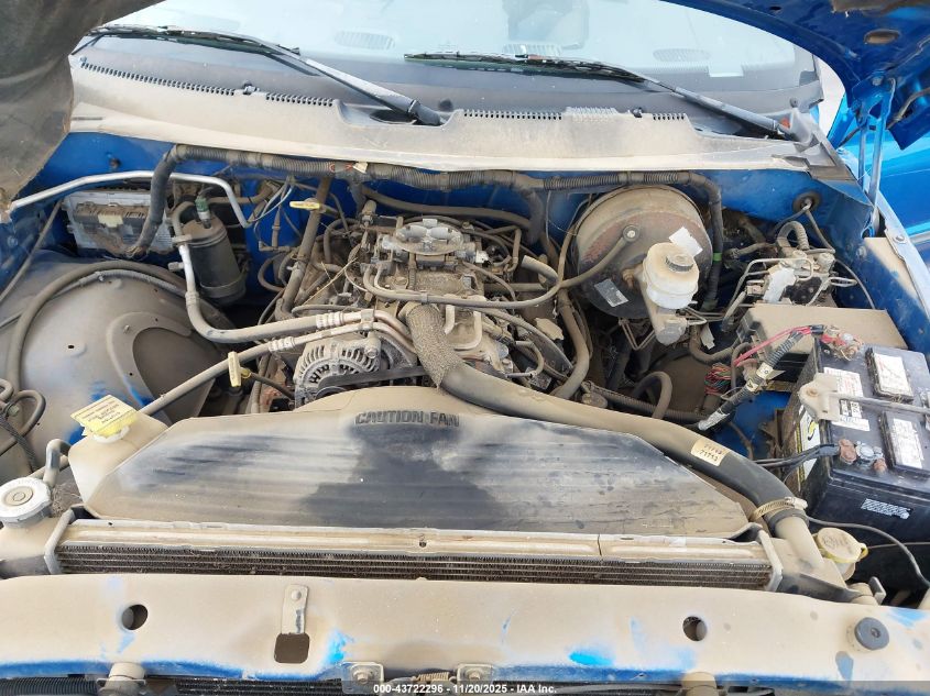 1999 Dodge Ram 1500 St VIN: 1B7HC13Y2XJ583631 Lot: 43722296