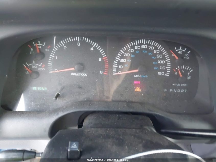 1999 Dodge Ram 1500 St VIN: 1B7HC13Y2XJ583631 Lot: 43722296