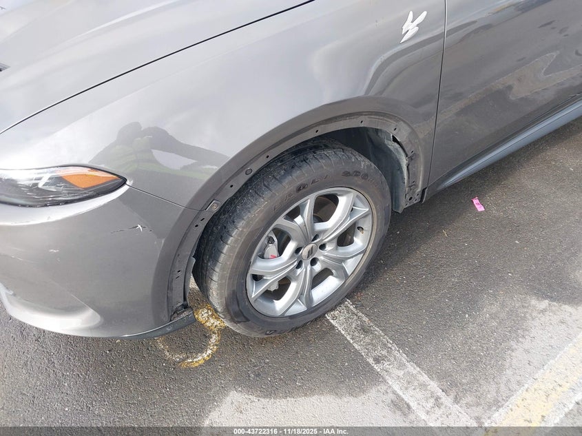 2024 Dodge Hornet R/T Eawd VIN: ZACPDFCW0R3A32080 Lot: 43722316