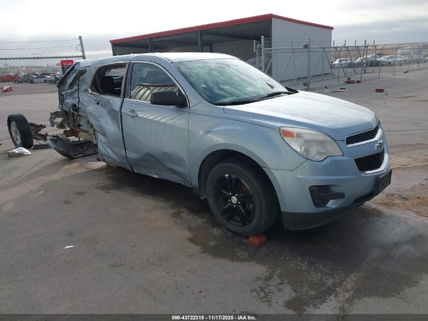 CHEVROLET EQUINOX LS