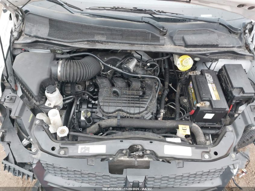 2015 Ram Cargo Tradesman VIN: 2C4JRGAG4FR701959 Lot: 43722320