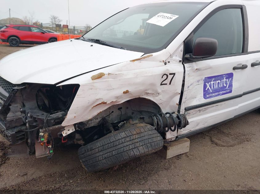 2015 Ram Cargo Tradesman VIN: 2C4JRGAG4FR701959 Lot: 43722320