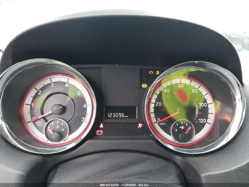 2015 Ram Cargo Tradesman VIN: 2C4JRGAG4FR701959 Lot: 43722320