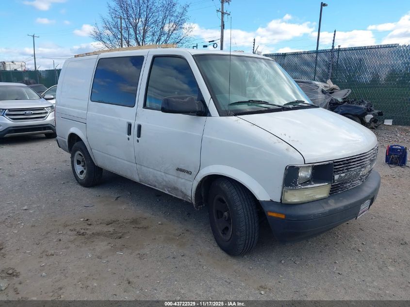 2002 Chevrolet Astro