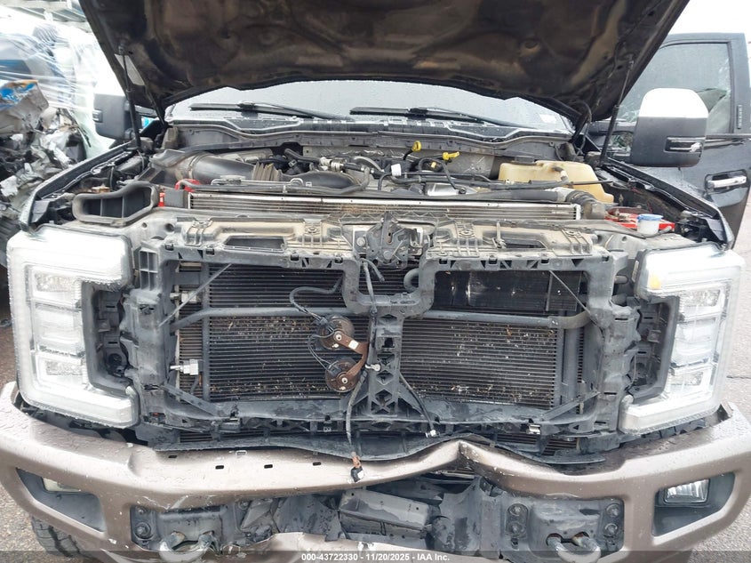 2018 Ford F-250 Lariat VIN: 1FT7W2BTXJEC36160 Lot: 43722330