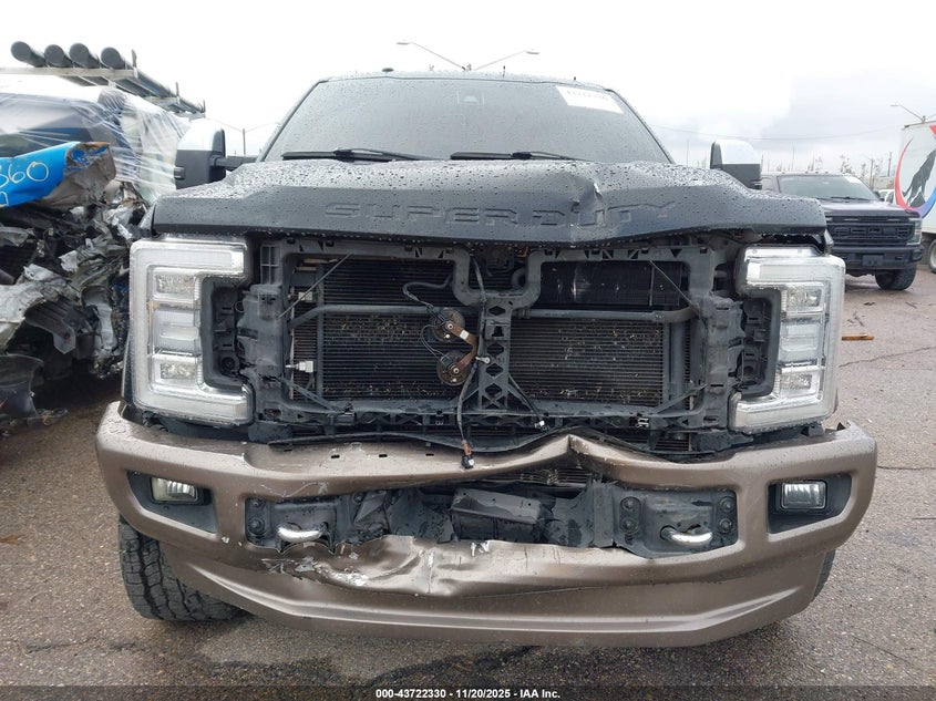 2018 Ford F-250 Lariat VIN: 1FT7W2BTXJEC36160 Lot: 43722330