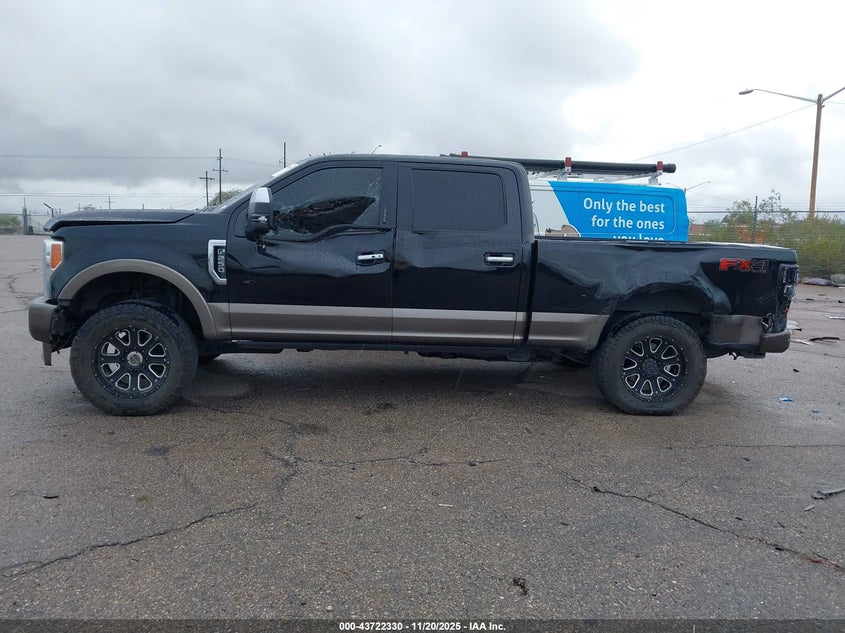 2018 Ford F-250 Lariat VIN: 1FT7W2BTXJEC36160 Lot: 43722330