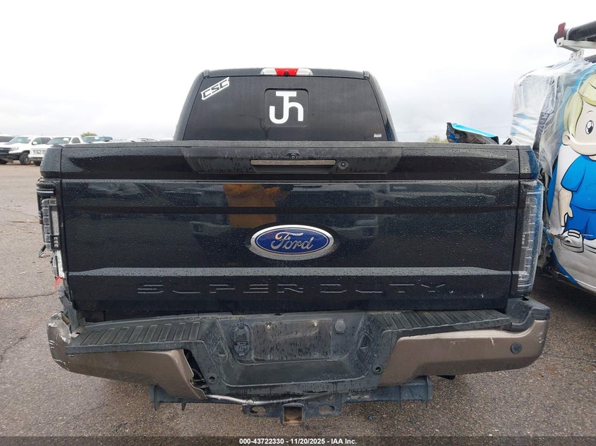 2018 Ford F-250 Lariat VIN: 1FT7W2BTXJEC36160 Lot: 43722330