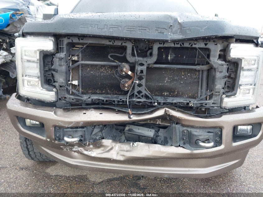 2018 Ford F-250 Lariat VIN: 1FT7W2BTXJEC36160 Lot: 43722330