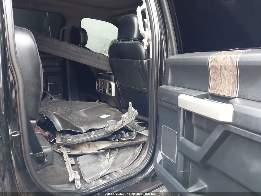 2018 Ford F-250 Lariat VIN: 1FT7W2BTXJEC36160 Lot: 43722330