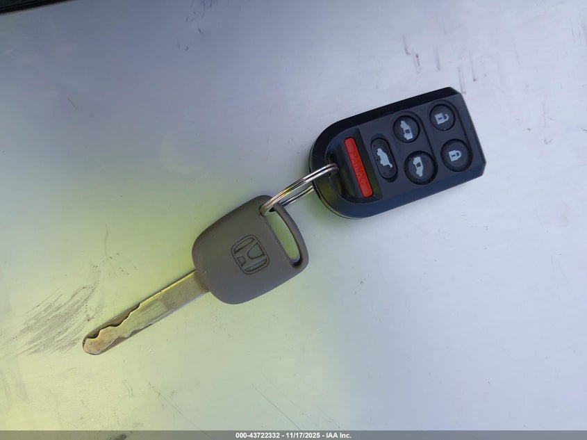 2007 Honda Odyssey Ex-L VIN: 5FNRL38727B046149 Lot: 43722332