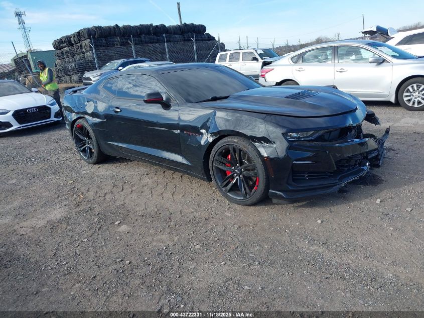 CHEVROLET CAMARO RWD 2SS