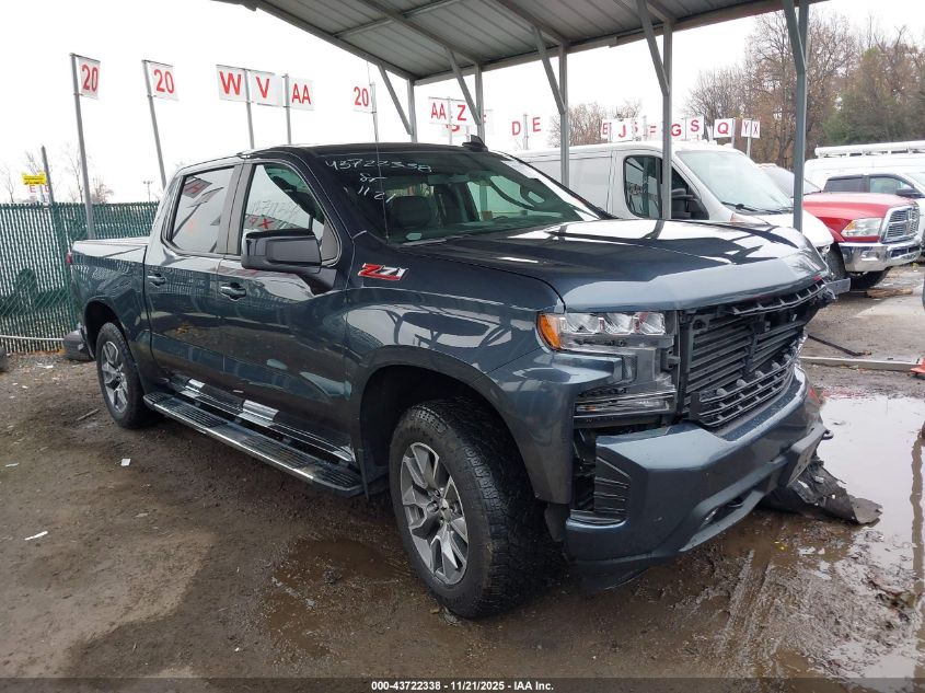 CHEVROLET SILVERADO 1500 4WD SHORT BED RST