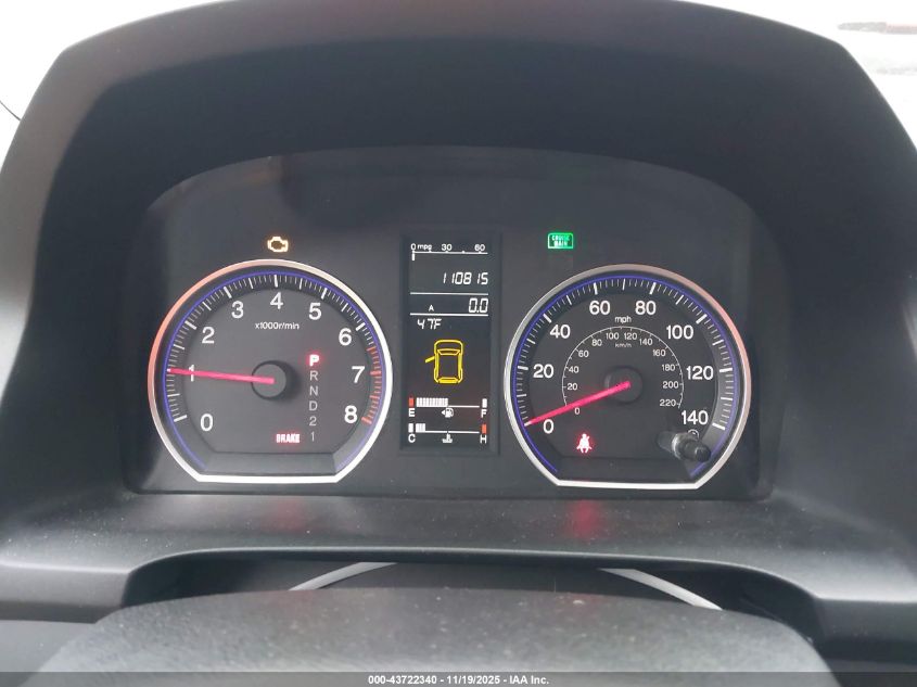 2007 Honda Cr-V Ex-L VIN: JHLRE48747C105329 Lot: 43722340