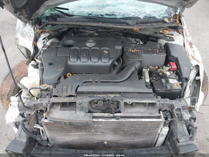 2008 Nissan Altima 2.5 S VIN: 1N4AL21EX8C197972 Lot: 43722343