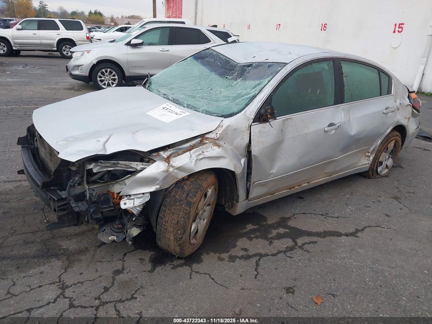 2008 Nissan Altima 2.5 S