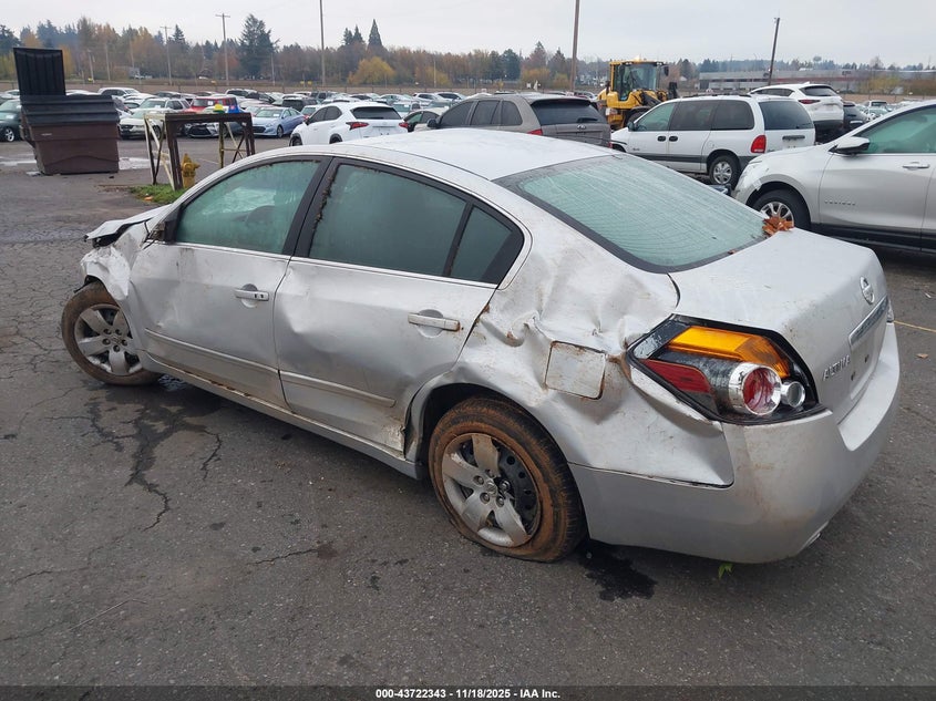 2008 Nissan Altima 2.5 S
