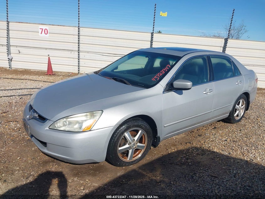 1HGCM56814A133704 2004 HONDA ACCORD photo no. 2