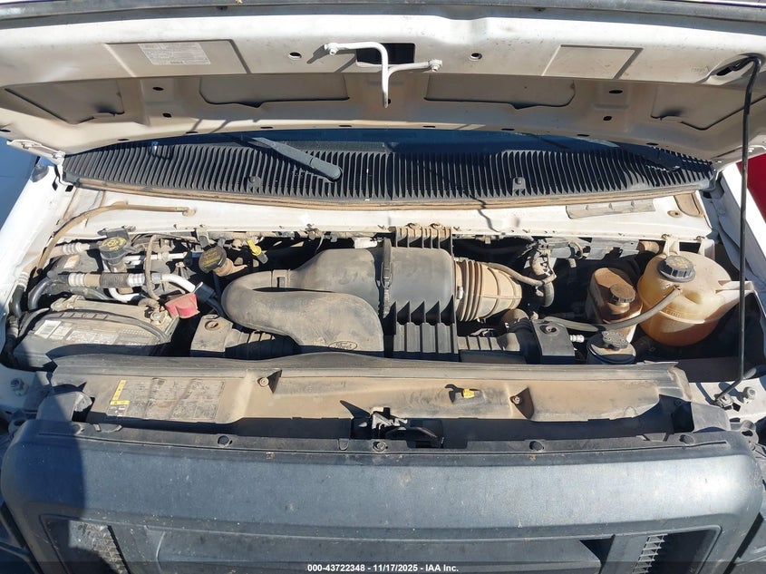 2012 Ford E-250 Commercial VIN: 1FTNS2EW4CDA59722 Lot: 43722348