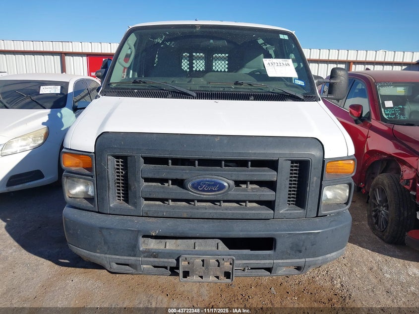 2012 Ford E-250 Commercial VIN: 1FTNS2EW4CDA59722 Lot: 43722348