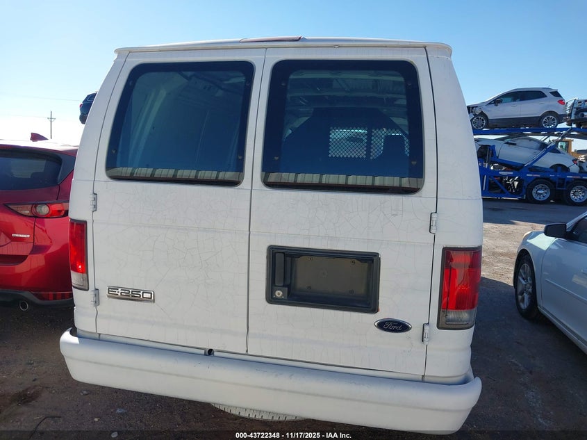 2012 Ford E-250 Commercial VIN: 1FTNS2EW4CDA59722 Lot: 43722348