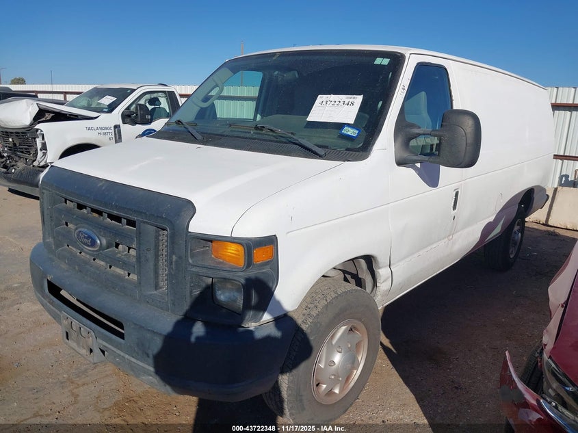 1FTNS2EW4CDA59722 2012 FORD ECONOLINE photo no. 2