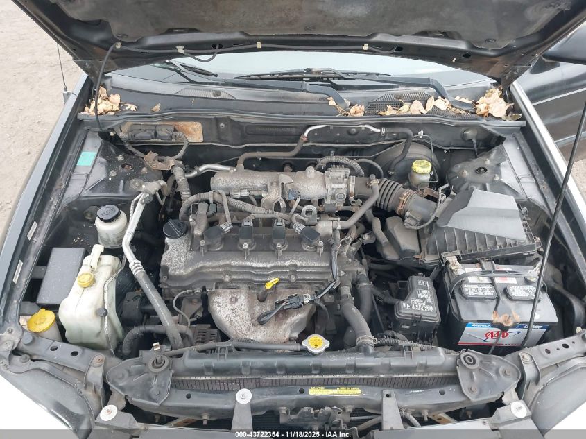 2006 Nissan Sentra 1.8S VIN: 3N1CB51D76L467677 Lot: 43722354