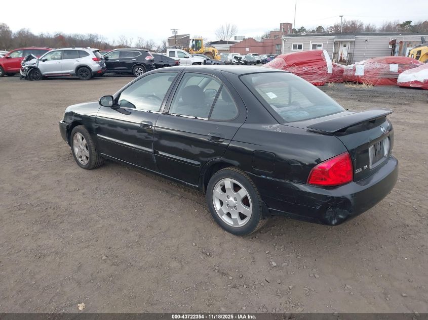 2006 Nissan Sentra 1.8S VIN: 3N1CB51D76L467677 Lot: 43722354