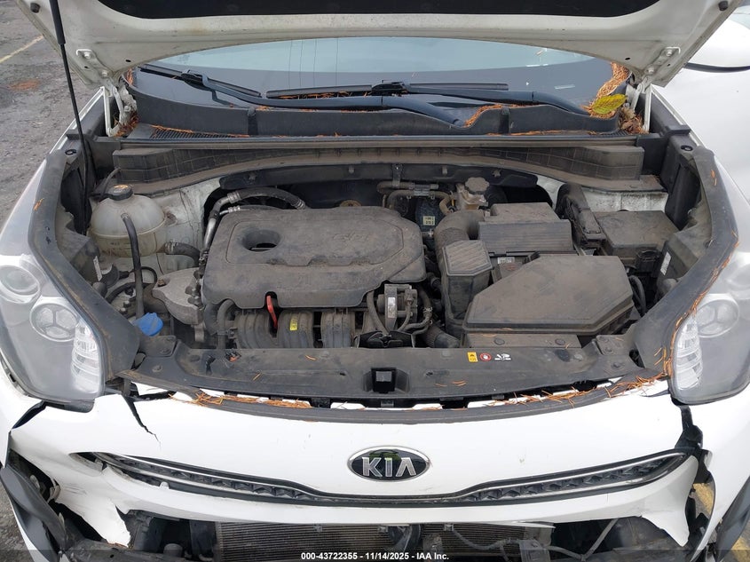 2018 Kia Sportage Lx VIN: KNDPM3ACXJ7313031 Lot: 43722355