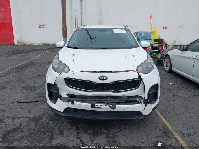 2018 Kia Sportage Lx VIN: KNDPM3ACXJ7313031 Lot: 43722355