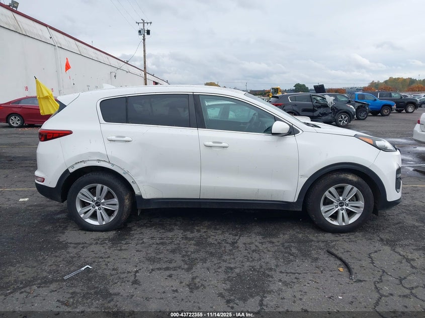 2018 Kia Sportage Lx VIN: KNDPM3ACXJ7313031 Lot: 43722355