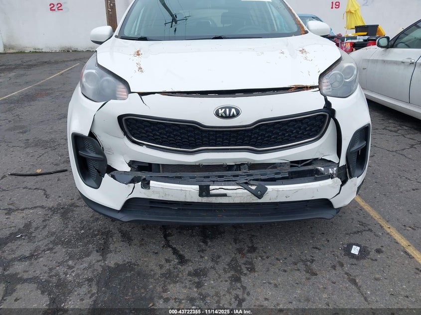 2018 Kia Sportage Lx VIN: KNDPM3ACXJ7313031 Lot: 43722355