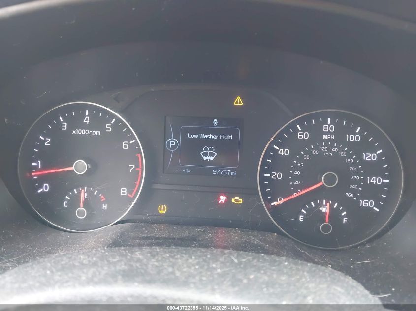 2018 Kia Sportage Lx VIN: KNDPM3ACXJ7313031 Lot: 43722355