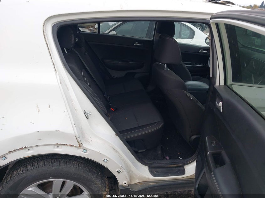 2018 Kia Sportage Lx VIN: KNDPM3ACXJ7313031 Lot: 43722355