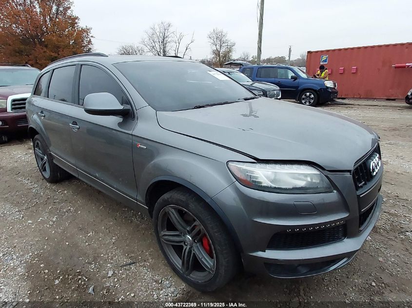 AUDI Q7 3.0T S LINE PRESTIGE