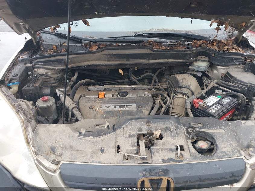 2007 Honda Cr-V Lx VIN: JHLRE48367C029495 Lot: 43722371