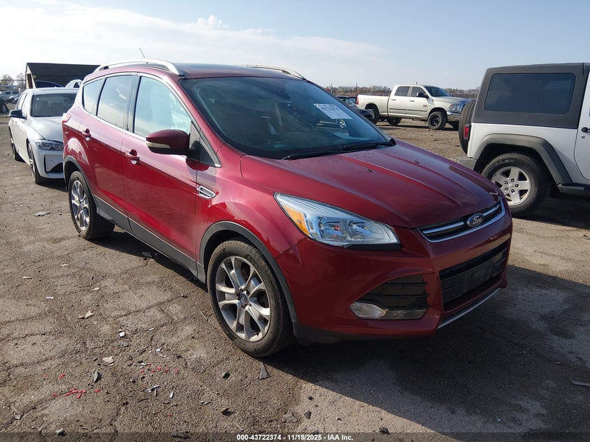 FORD ESCAPE TITANIUM