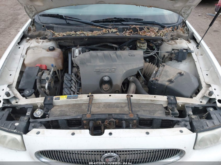 2005 Buick Lesabre Custom VIN: 1G4HP52K65U265768 Lot: 43722375