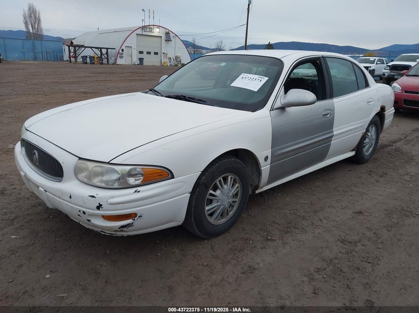 1G4HP52K65U265768 2005 BUICK LESABRE photo no. 2