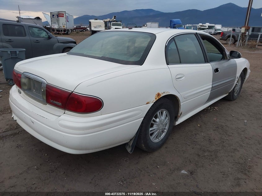 1G4HP52K65U265768 2005 BUICK LESABRE photo no. 4