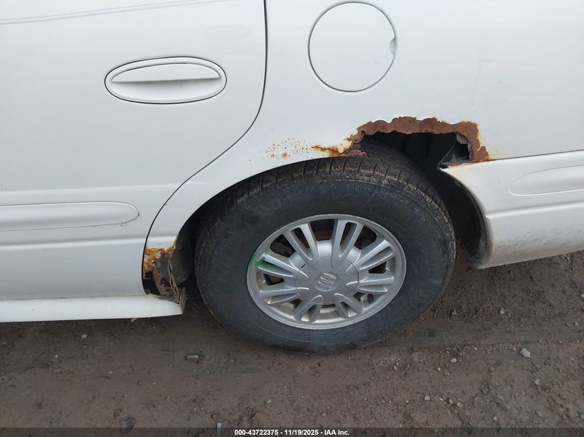 2005 Buick Lesabre Custom VIN: 1G4HP52K65U265768 Lot: 43722375