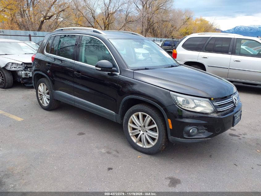 VOLKSWAGEN TIGUAN SE